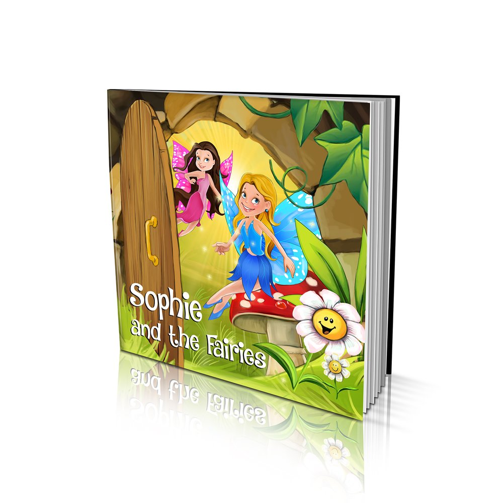 Soft Cover Story Book - The Fairies