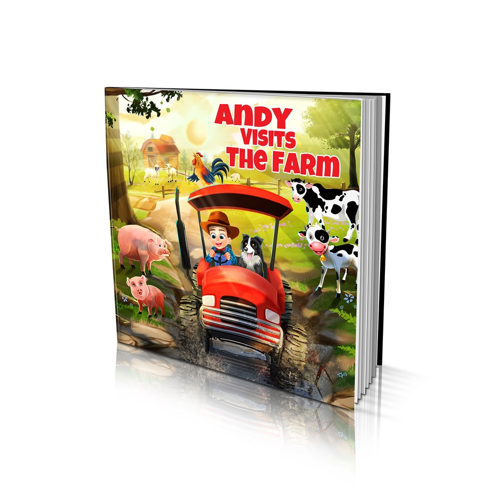 Soft Cover Story Book - Farm Animals