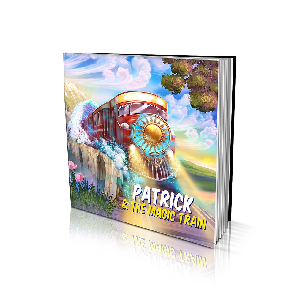 Soft Cover Story Book - The Magic Train – Harvey Norman Photos