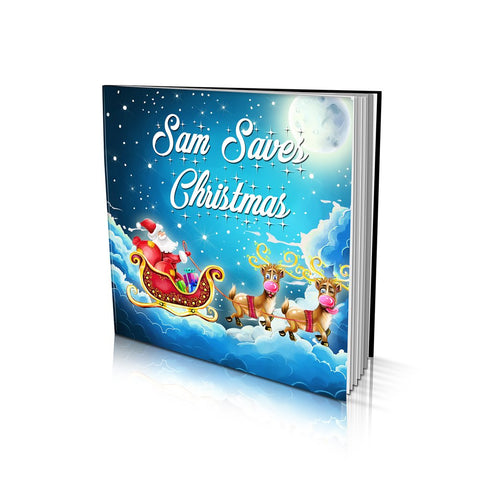Large Soft Cover Story Book - Saving Christmas