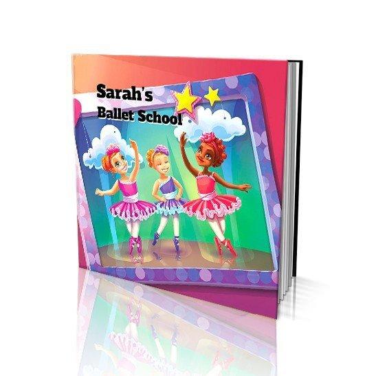 Large Soft Cover Story Book - Ballet School