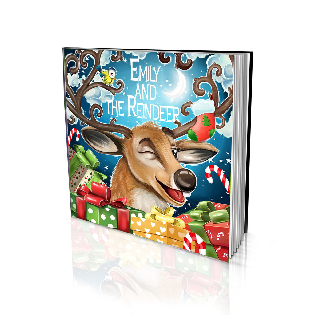 Soft Cover Story Book - Santa's Reindeer