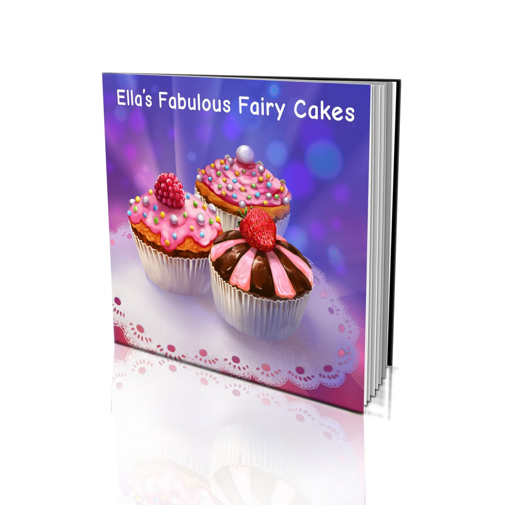 Large Soft Cover Story Book - Fabulous Fairy Cakes