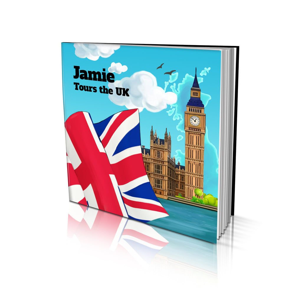 Soft Cover Story Book - Tours the UK