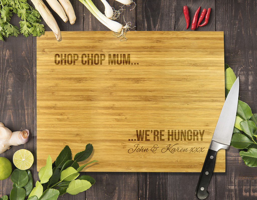 Chop chop discount board