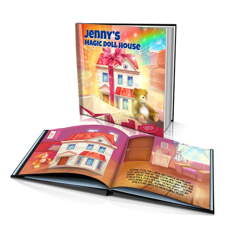 Hard Cover Story Book - Magic Doll House