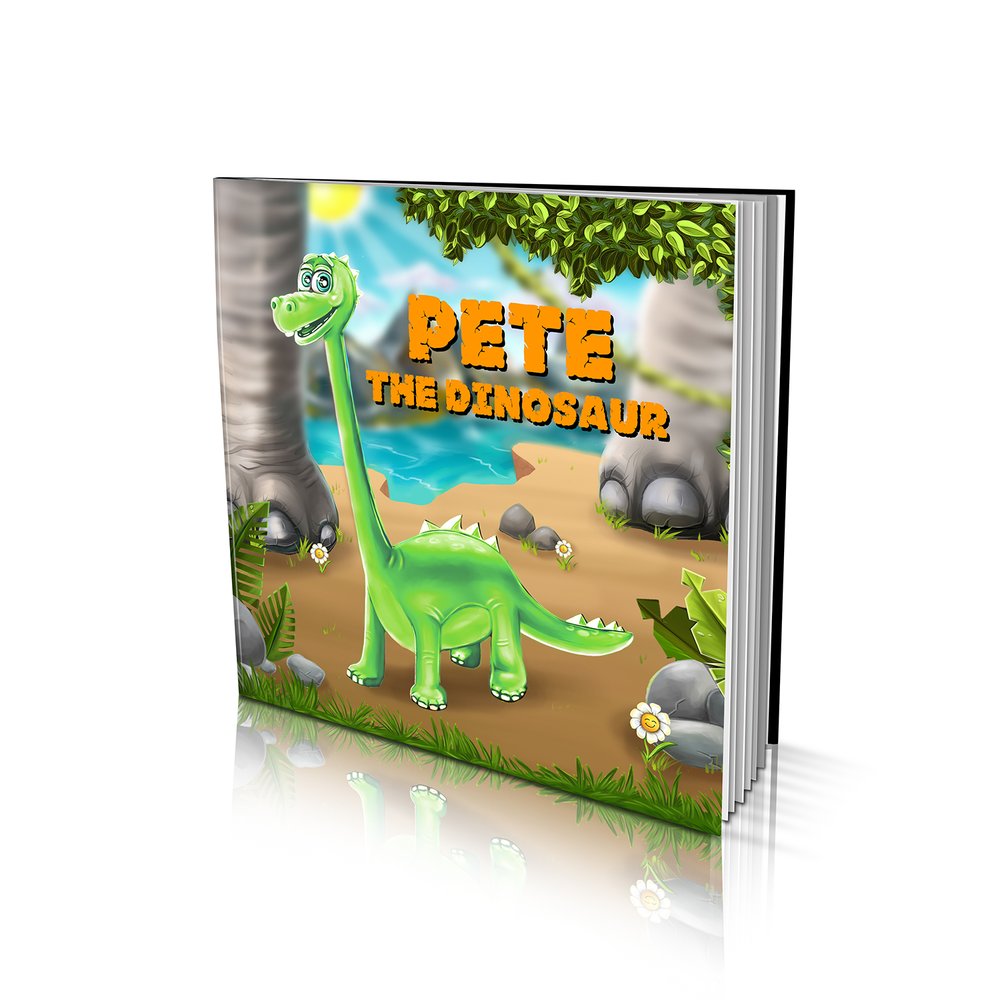 Large Soft Cover Story Book - The Dinosaur