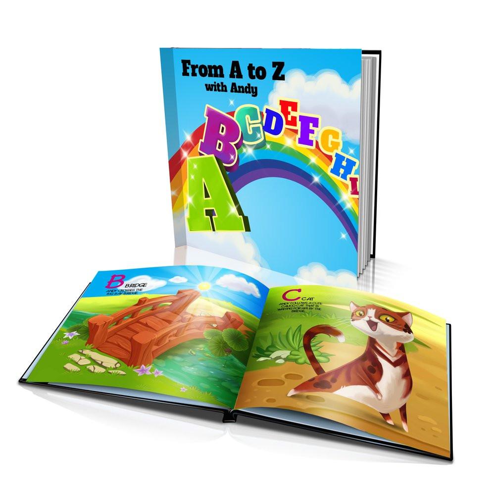 Large Hard Cover Story Book - From A to Z