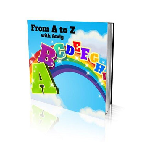 Large Soft Cover Story Book - From A to Z