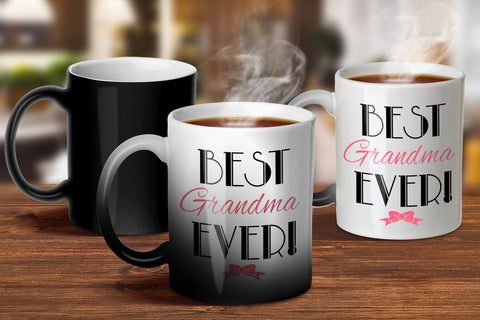 Best Grandma Ever Magic Mug