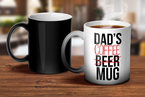 Dad's Coffee Magic Mug
