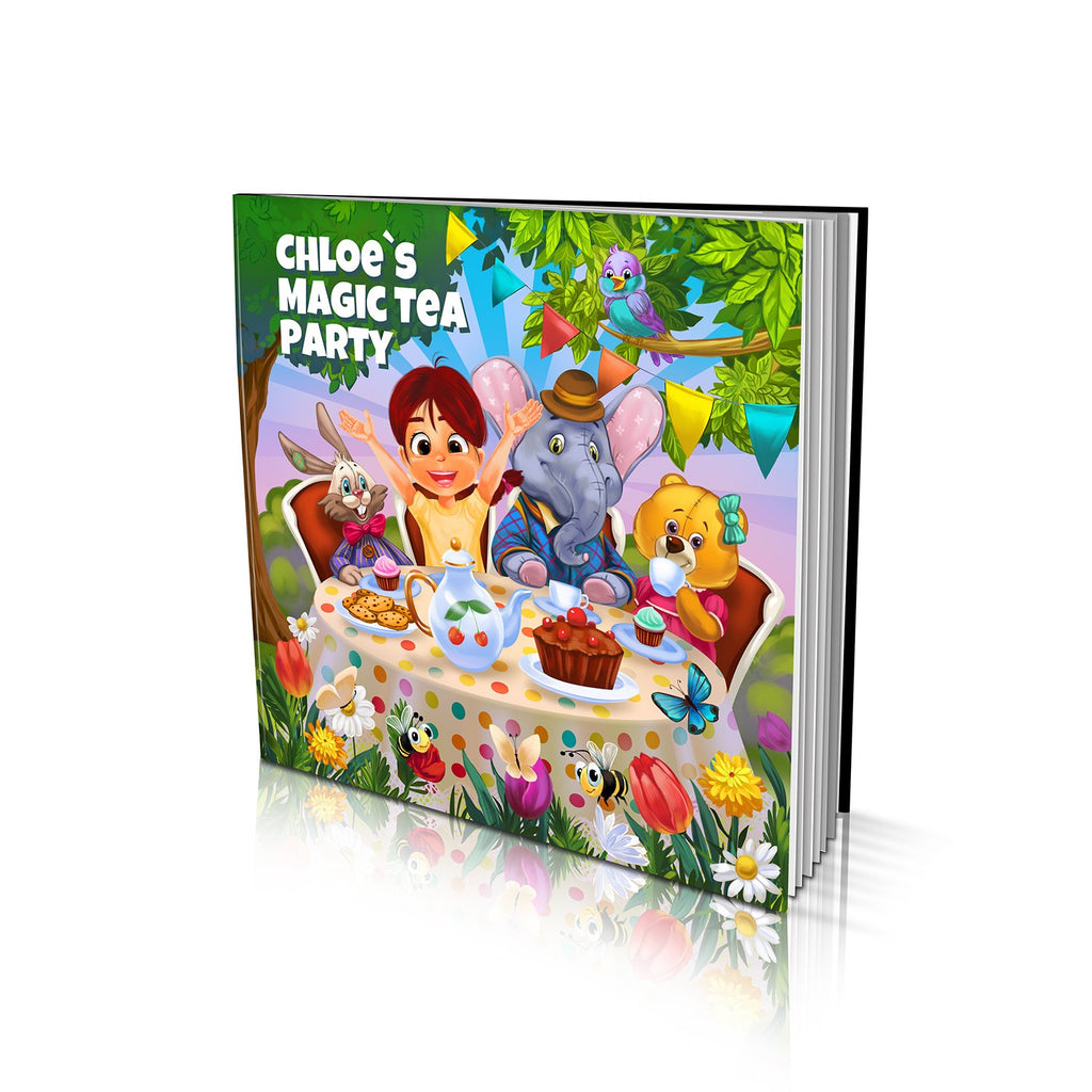 Soft Cover Story Book - Magic Tea Party