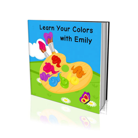Soft Cover Story Book - Learn Your Colours