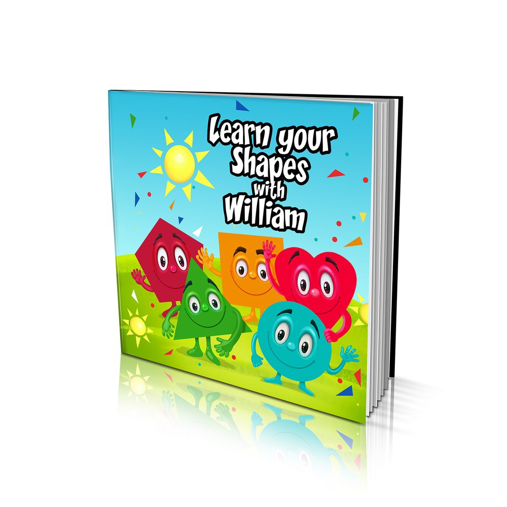 Large Soft Cover Story Book - Learn Your Shapes