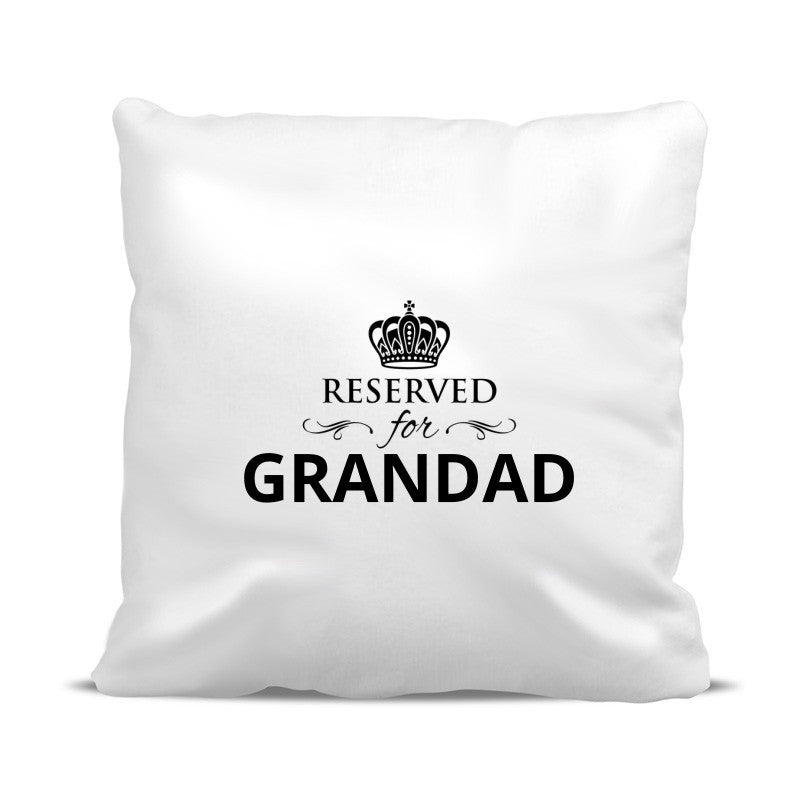 Reserved Classic Cushion Cover