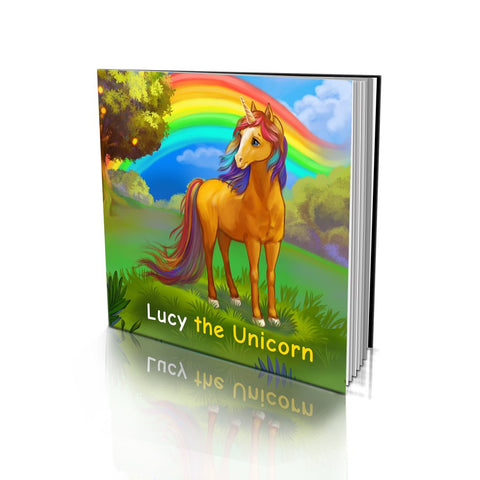 Large Soft Cover Story Book - The Unicorn
