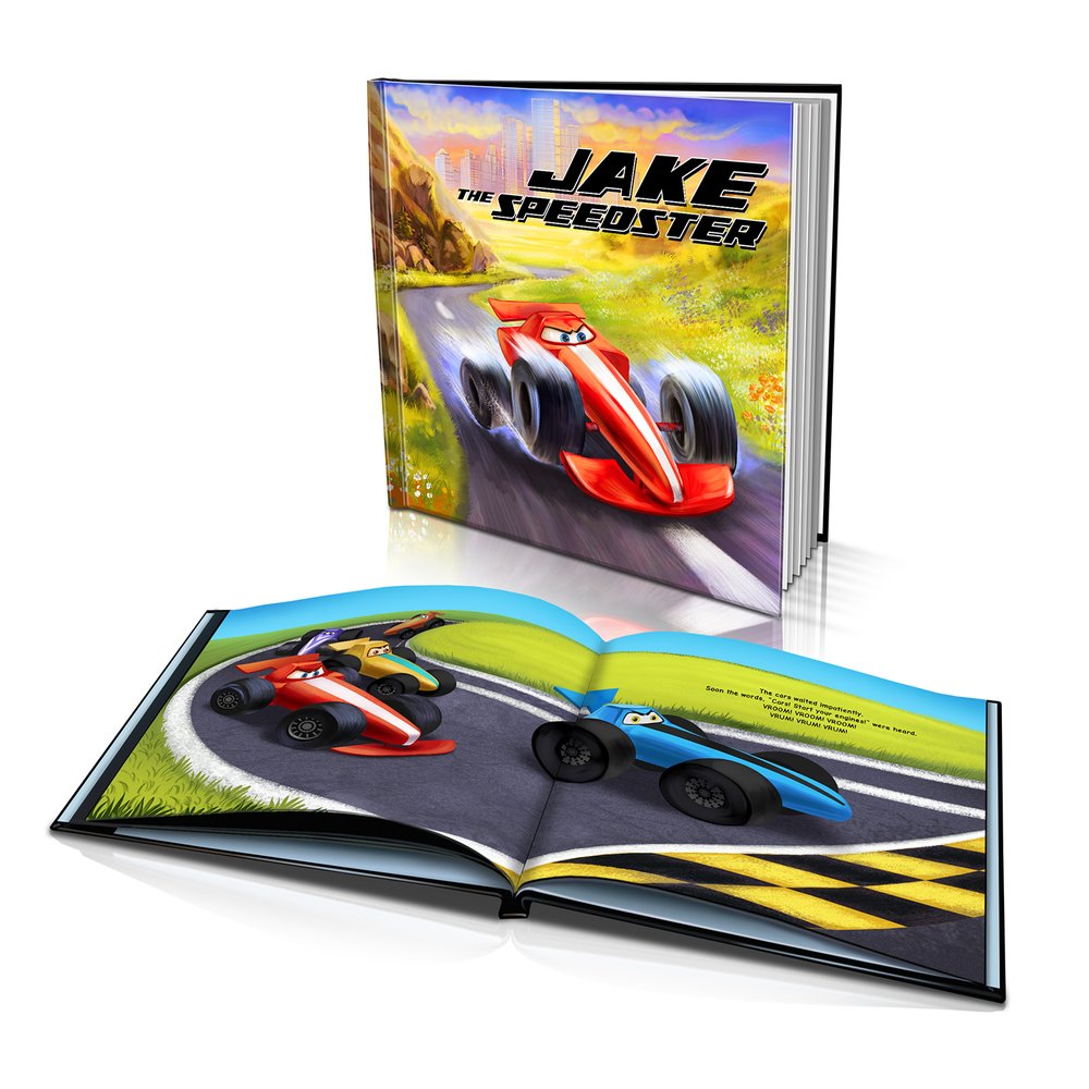 Hard Cover Story Book - The Speedster