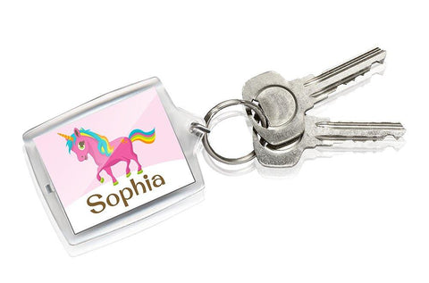 Personalised Kids' Keyrings - Fun & Customisable Keyrings for Kids ...