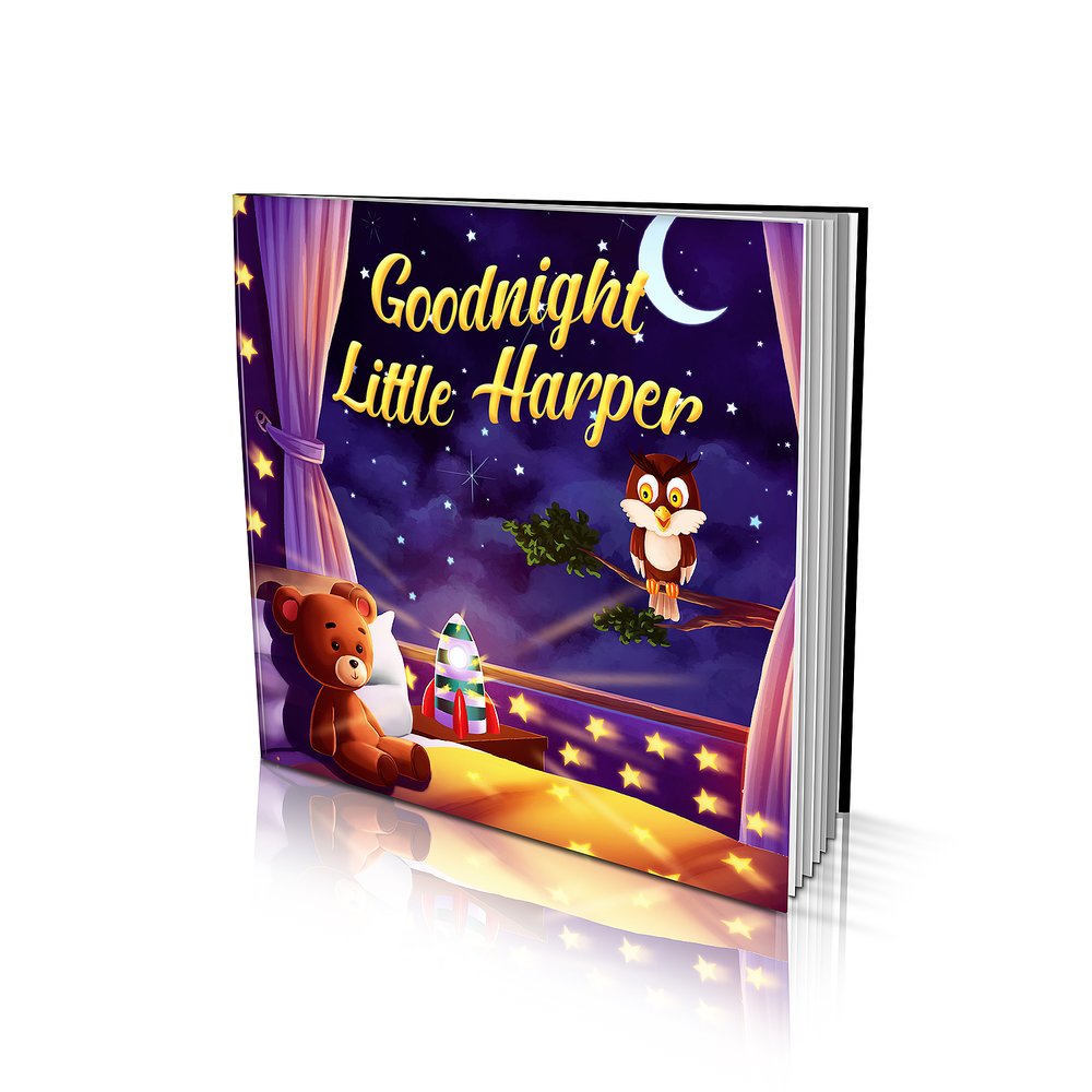 Soft Cover Story Book - Goodnight