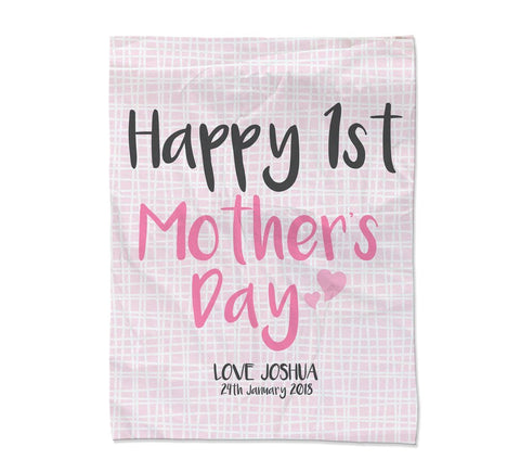 1st Mothers Day Blanket - Medium