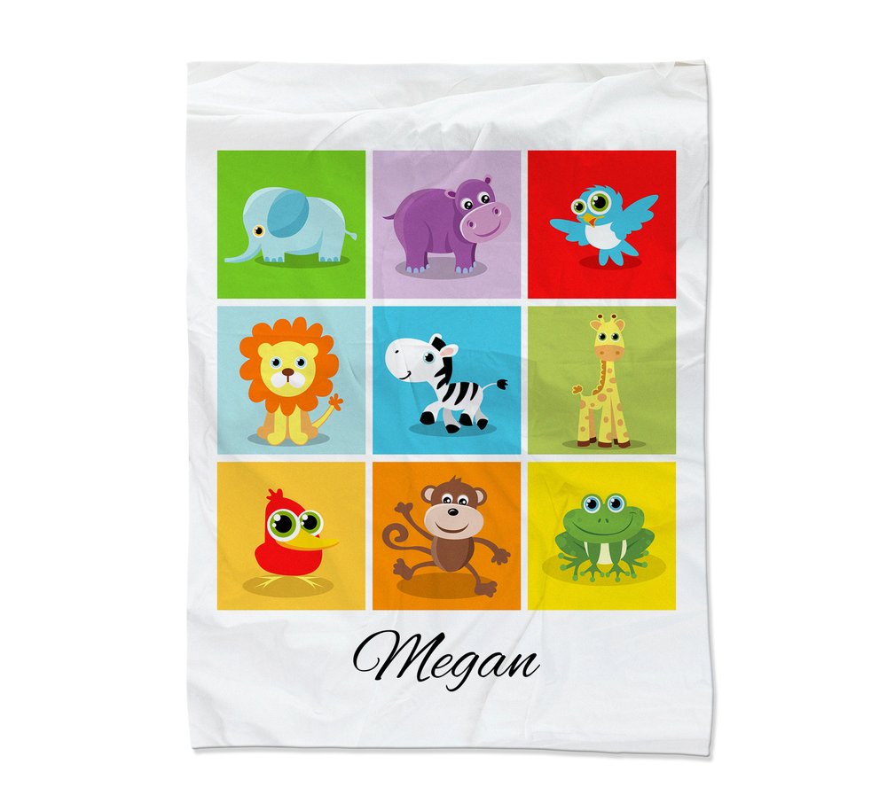 Baby Collage Blanket - Large (54x72")