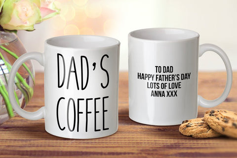 Dad's Coffee Mug