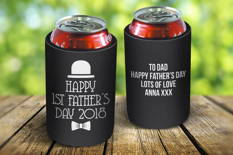 First Father's Day Drink Cooler
