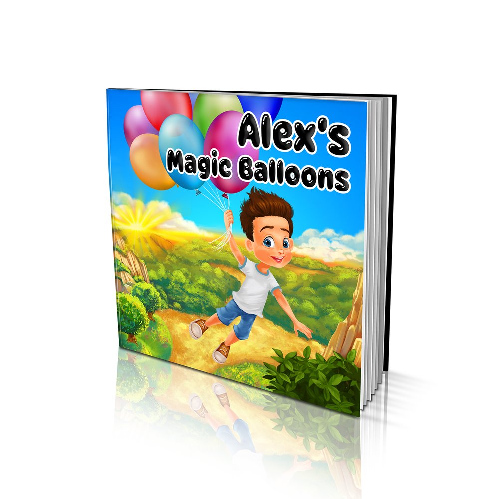 The Magic Balloons Soft Cover Story Book