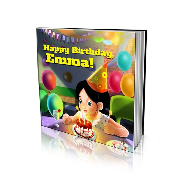 Soft Cover Story Book - Happy Birthday