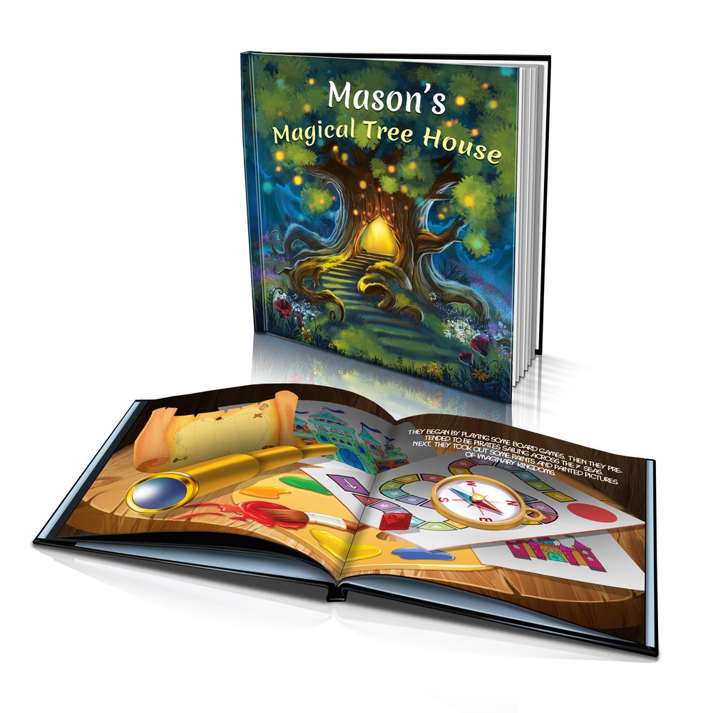 Hard Cover Story Book - Magical Tree House