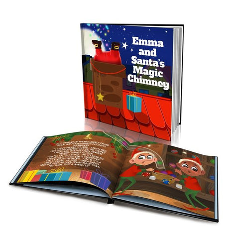 Hard Cover Story Book - Santa's Magic Chimney