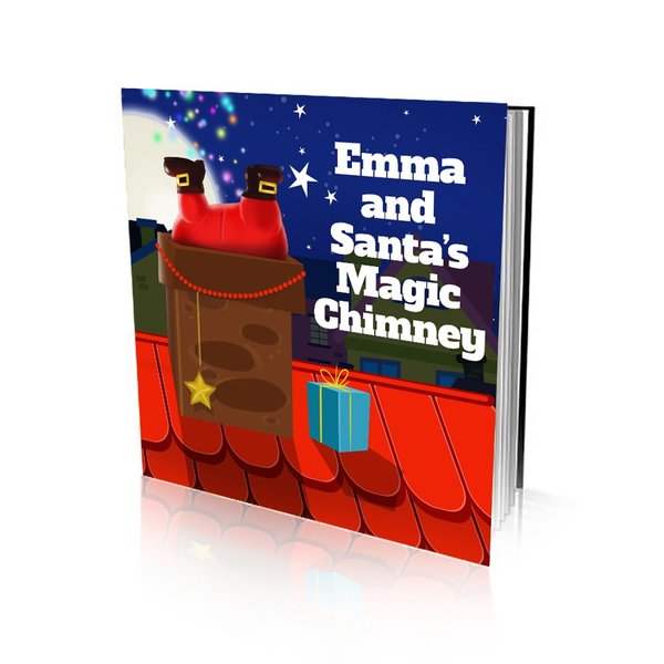 Soft Cover Story Book - Santa's Magic Chimney