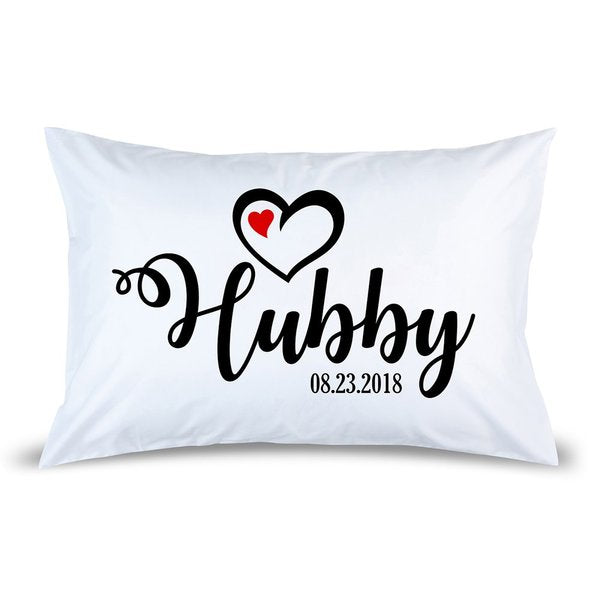 Hubby Pillow Case