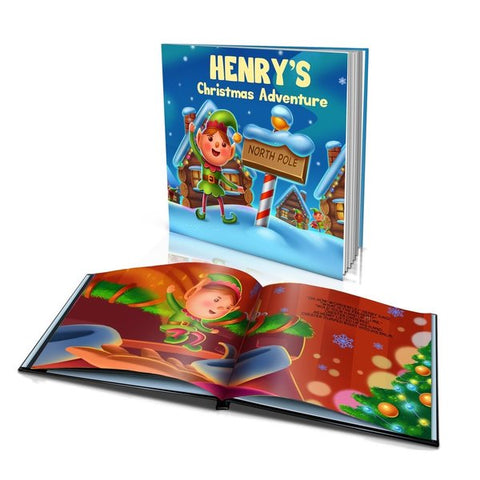 Large Soft Cover Story Book - Christmas Adventure