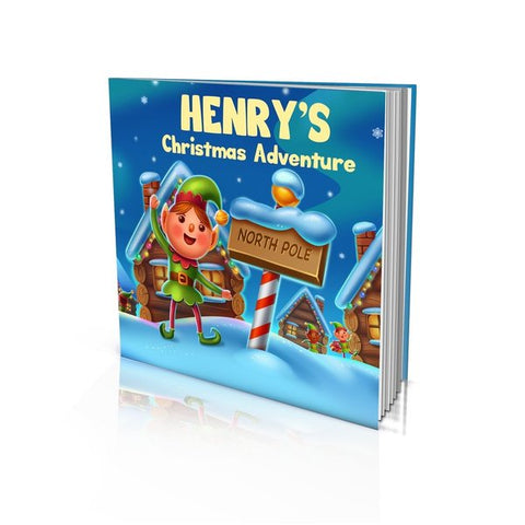 Large Hard Cover Story Book - Christmas Adventure