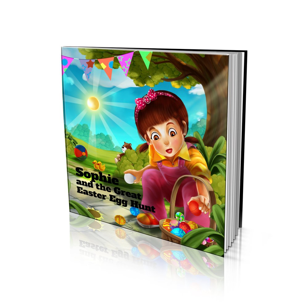 Soft Cover Story Book - The Great Easter Egg Hunt