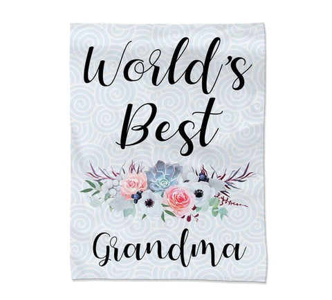 Worlds Best Blanket - Medium