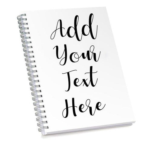 Add Your Own Message Sketch Book