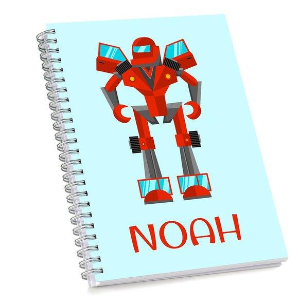 Robot Sketch Book