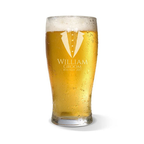 Suit Standard 285ml Beer Glass