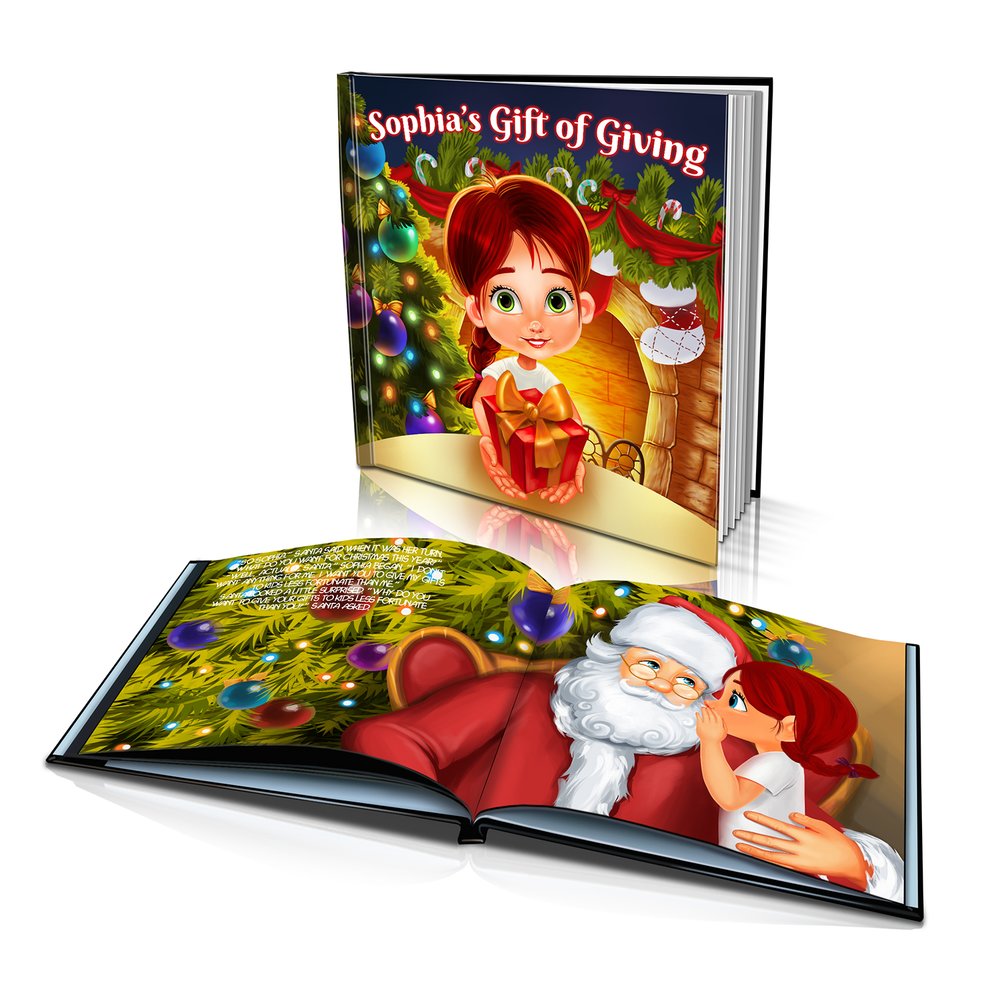 Gift of Giving Large Hard Cover Story Book (Temporarily Out of Stock)