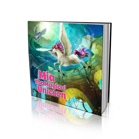 The Magical Unicorn Large Soft Cover Story Book