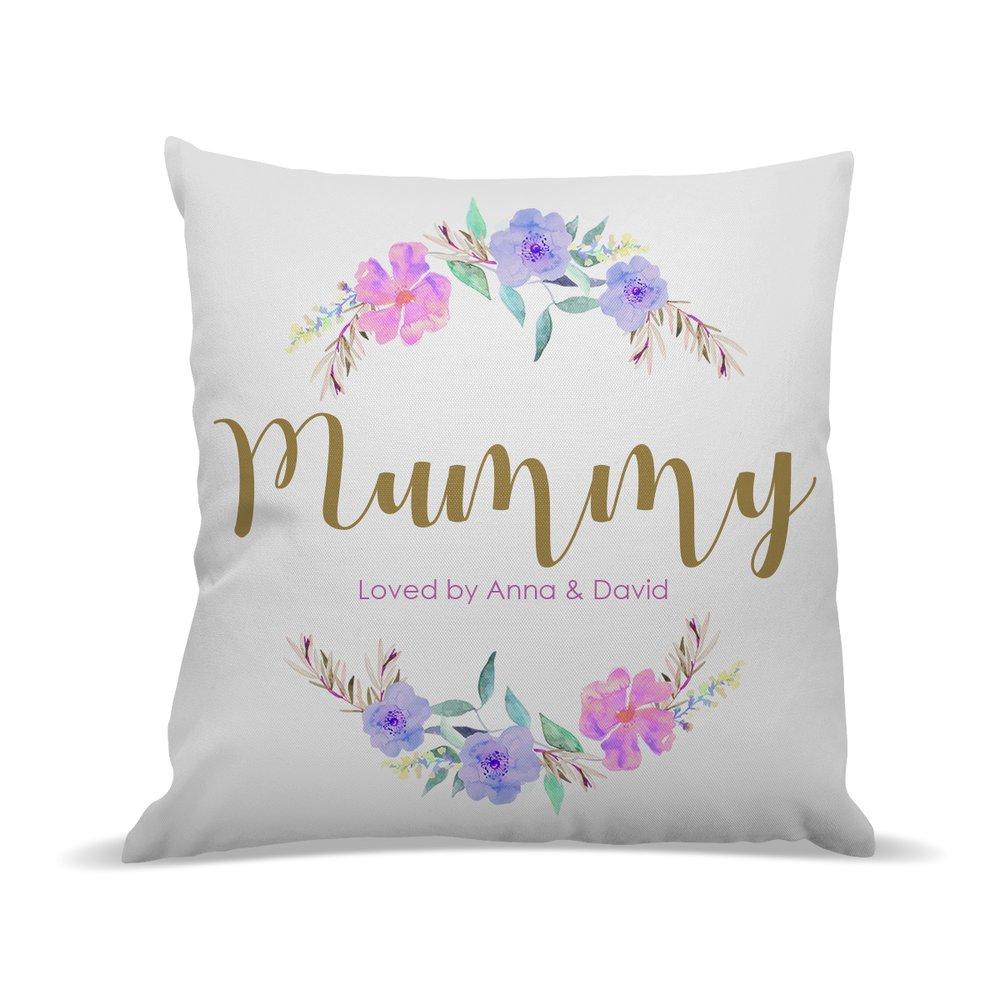 Mummy Premium Cushion Cover