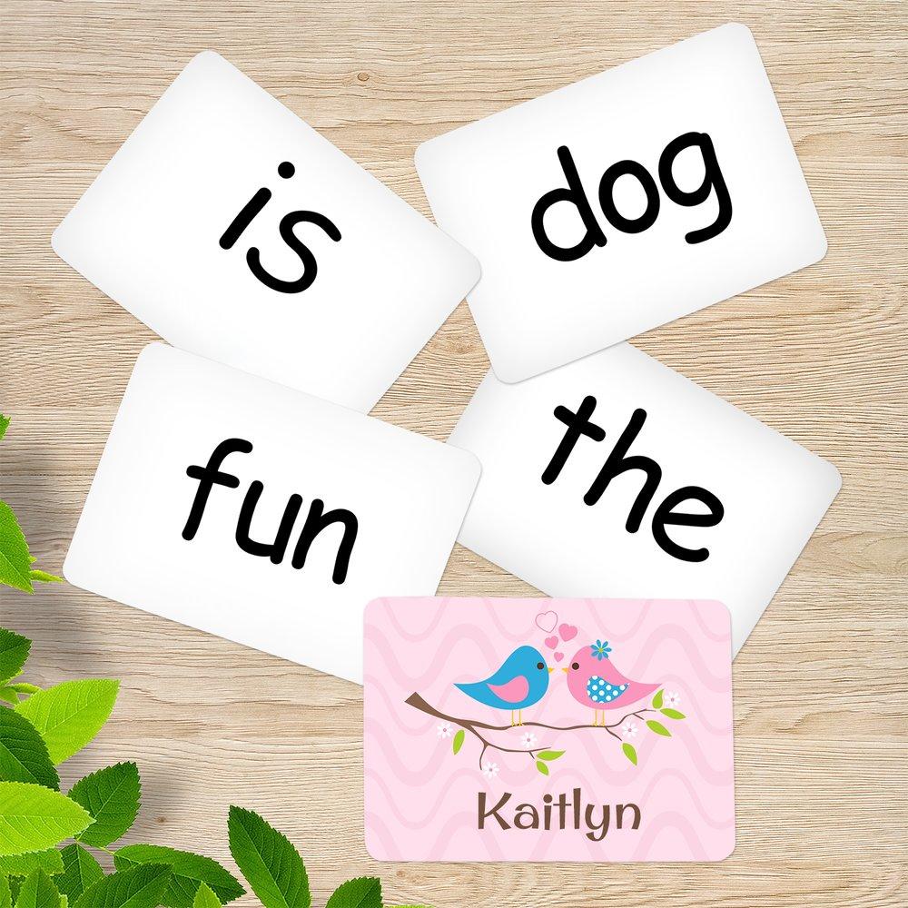 Two Birds Sight Word Cards