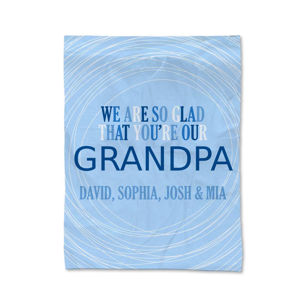 Grandpa Blanket - Large