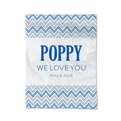 Poppy Blanket - Small