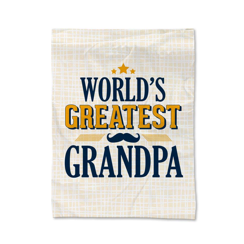 Worlds Greatest Blanket - Medium