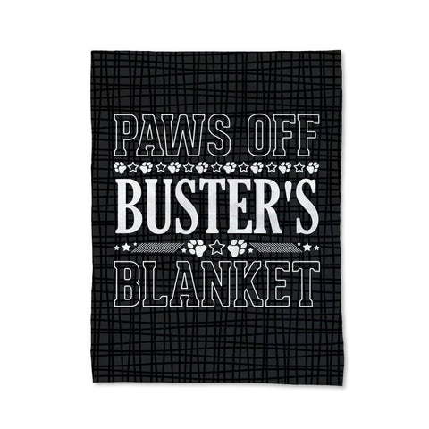 Paws Off Pet Blanket - Medium