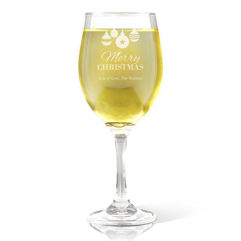 Bauble Wine Glass