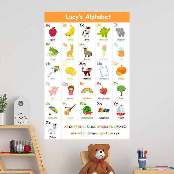 Educational Kids&#39; Wall Decals